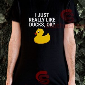 I-Just-Really-Like-Ducks-T-Shirt