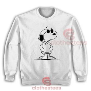 Snoopy-Dog-Sweatshirt