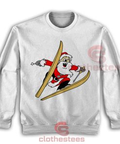 The-Skier-Santa-Sweatshirt
