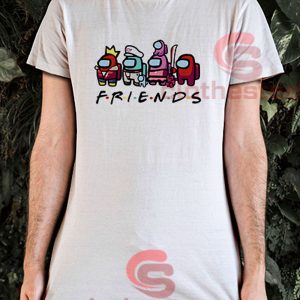 Among-Us-Friends-T-Shirt