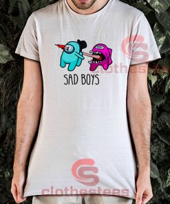 Among-Us-Sad-Boys-T-Shirt