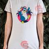 Dancing-Tropical-Penguin-T-Shirt