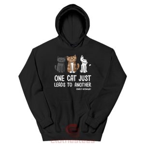 One-Cat-Just-Leads-To-Another-Hoodie