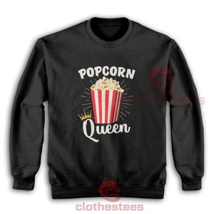 Popcorn-Queen-Sweatshirt
