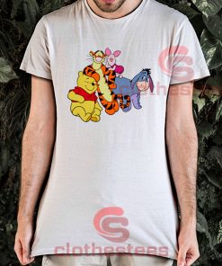 Winnie-The-Pooh-And-His-Friends-T-Shirt
