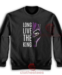 Black-Panther-Long-Live-The-King-Sweatshirt