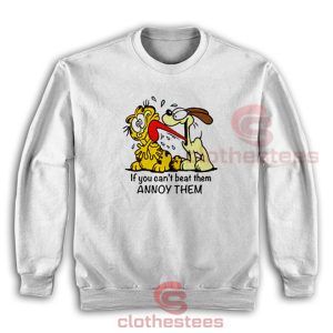 Garfield-And-Odie-Sweatshirt