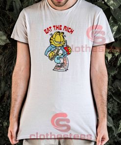 Garfield-Eat-The-Rich-T-Shirt