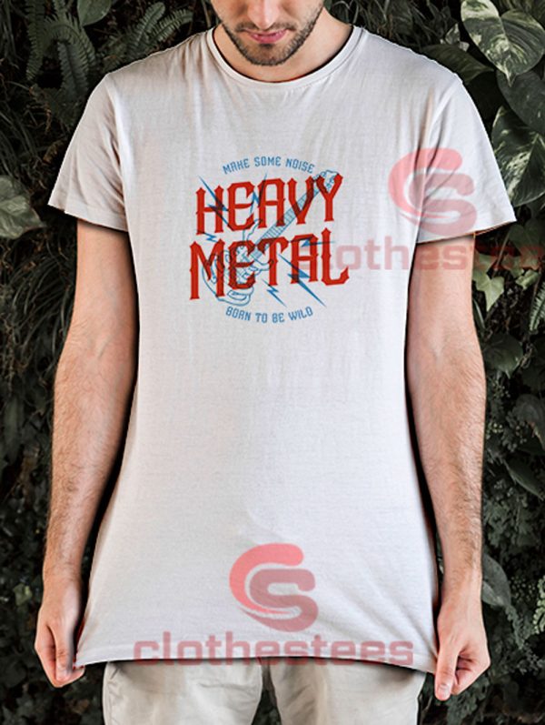 Heavy-Metal-Guitar-T-Shirt