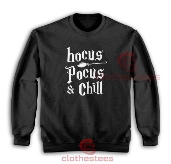 Hocus-Pocus-And-Chill-Sweatshirt