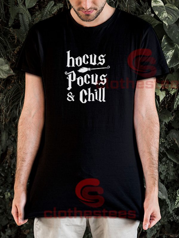 Hocus-Pocus-And-Chill-T-Shirt
