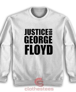 Justice-For-George-Floyd-Sweatshirt