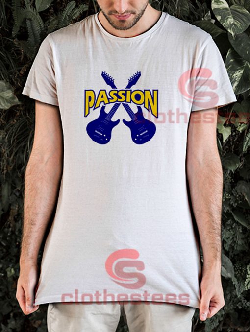 My-Passion-Is-Playing-Guitar-T-Shirt