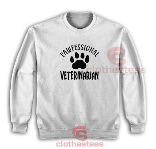 Pawfessional-Veterinarian-Sweatshirt