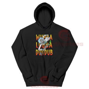 Wubba-Lubba-Rick-And-Morty-Hoodie