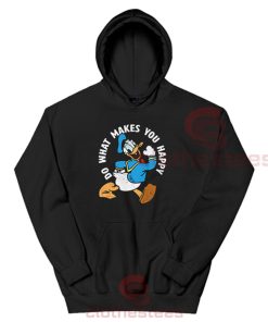 Donald-Duck-Makes-You-Happy-Hoodie