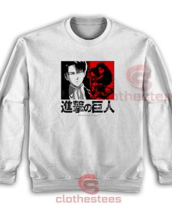 Levi-Ackerman-Attack-On-Titan-Sweatshirt