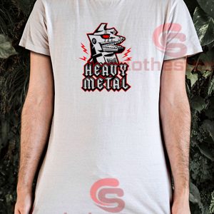 Mechagodzilla-Heavy-Metal-T-Shirt