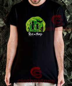 Schwifty-Patrol-Rick-And-Morty-T-Shirt