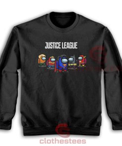 The-Justice-League-Among-Us-Sweatshirt