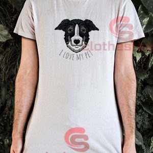 I-Love-My-Pet-Dog-T-Shirt