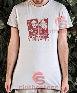 Yuji-Sukuna-Jujutsu-Kaisen-T-Shirt