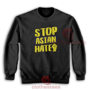 End-Asian-Hate-Sweatshirt