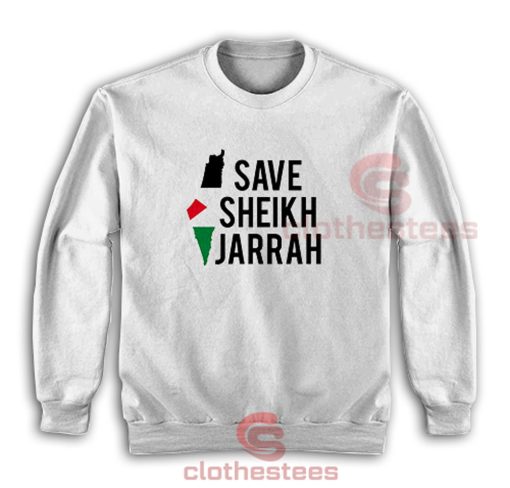 Free-Palestine-Save-Sheikh-Jarrah-Sweatshirt