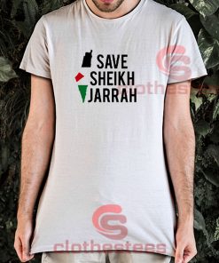 Free-Palestine-Save-Sheikh-Jarrah-T-Shirt
