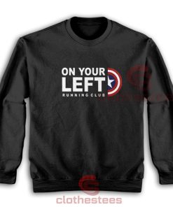 On-Your-Left-Running-Club-Sweatshirt