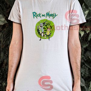 Rick-Sanchez-And-Morty-Smith-T-Shirt