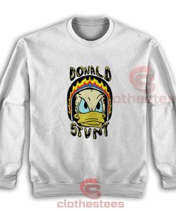 Donald-Stunt-Sweatshirt