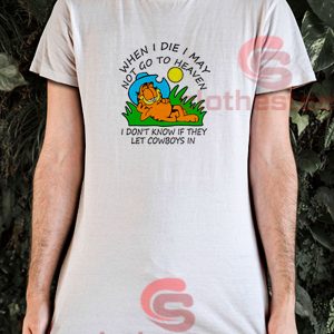 Garfield-Cowboy-T-Shirt