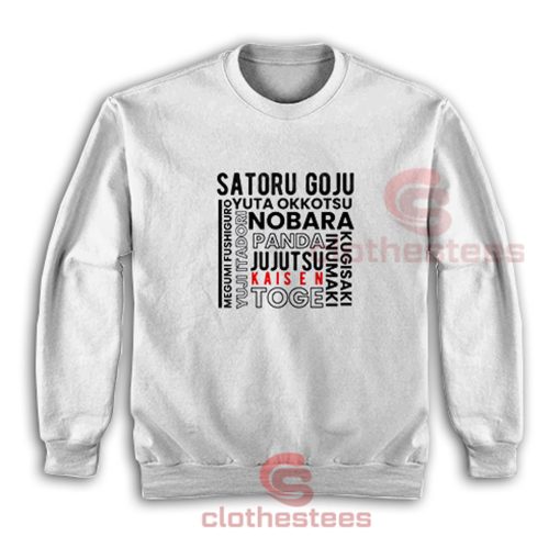 Jujutsu-Kaisen-Characters-Name-Sweatshirt