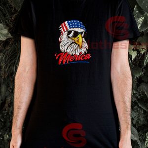 Mullet-Eagle-America-USA-T-Shirt