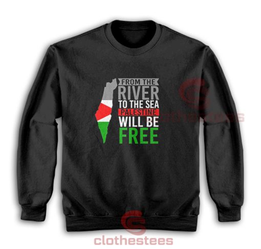 Palestine-Will-Be-Free-Sweatshirt