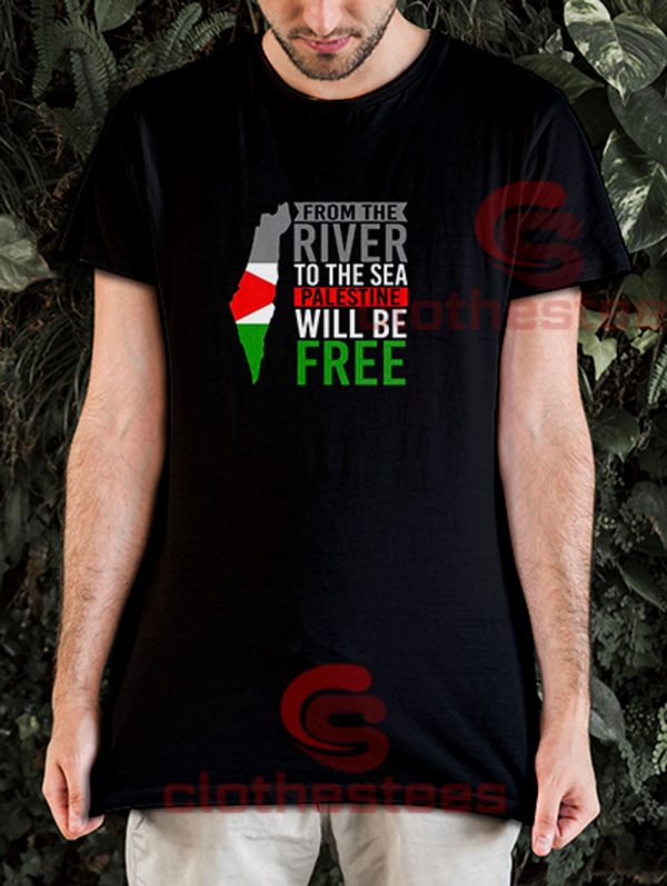 Palestine-Will-Be-Free-T-Shirt