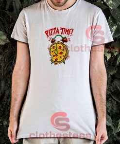 Pizza-Time-T-Shirt