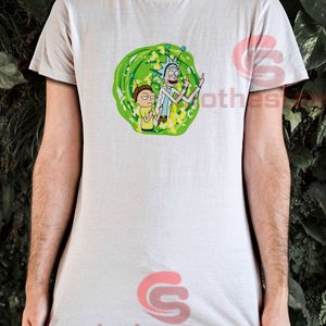 Rick-And-Morty-Middle-Finger-T-Shirt