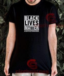 Black-Lives-Matter-Justice-For-George-Floyd-T-Shirt