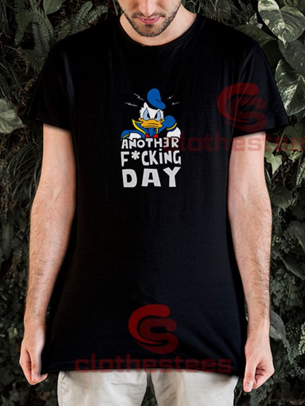 Donald-Duck-Another-Fucking-Day-T-Shirt