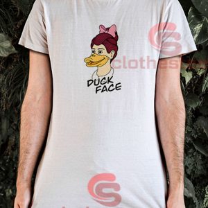 Duck-Face-Girl-T-Shirt