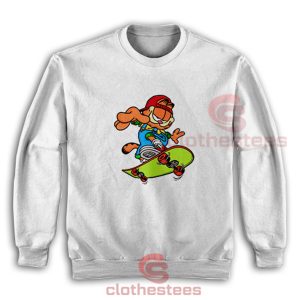 Garfield-Stake-Sweatshirt